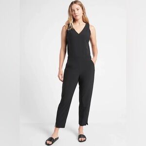 🖤Athleta Brooklyn Jumpsuit - Size 12